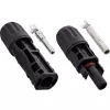 Ferramenta de montagem InLine 94104 Preto Vermelho Conectores MC4 5 unidades
