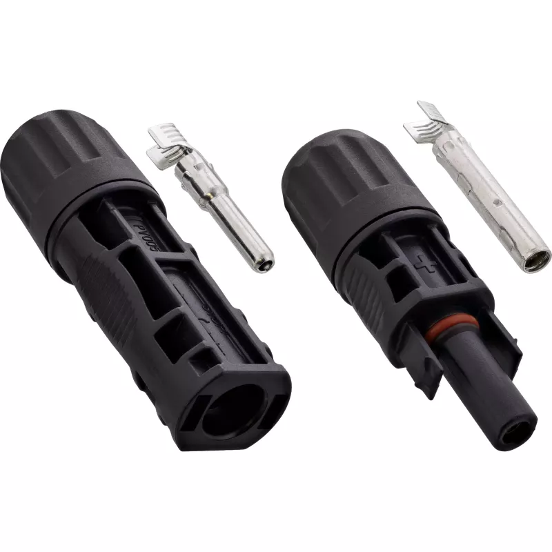 Ferramenta de montagem InLine 94104 Preto Vermelho Conectores MC4 5 unidades