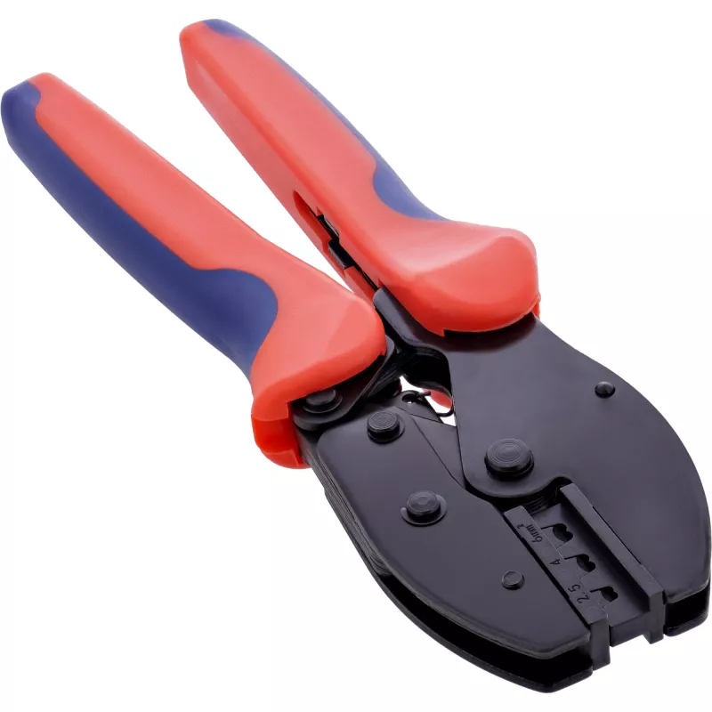 Ferramenta de montagem InLine 94104 Preto Vermelho Conectores MC4 5 unidades