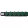 InLine 16496T Extensão elétrica 10 m 6 tomadas AC Interior/Exterior Preto, Verde