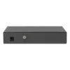 LevelOne GEP-0625 Switch de rede não gerido 2.5G Ethernet (100/1000/2500) Power over Ethernet (PoE) Preto