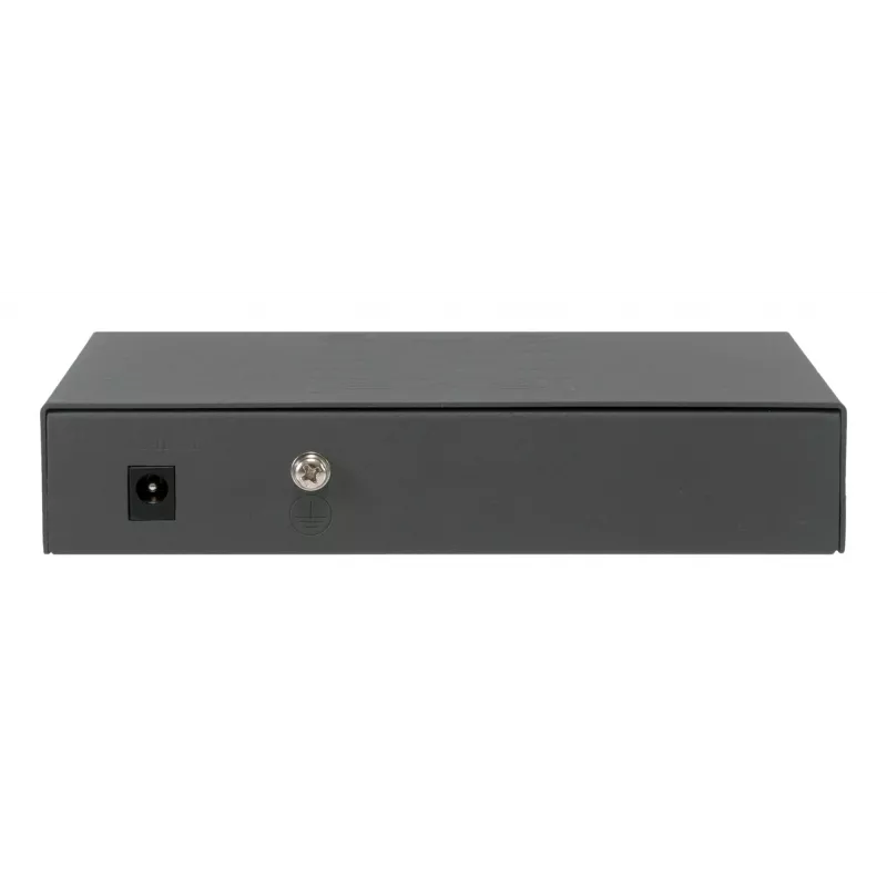 LevelOne GEP-0625 Switch de rede não gerido 2.5G Ethernet (100/1000/2500) Power over Ethernet (PoE) Preto