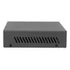 LevelOne GEP-0625 Switch de rede não gerido 2.5G Ethernet (100/1000/2500) Power over Ethernet (PoE) Preto