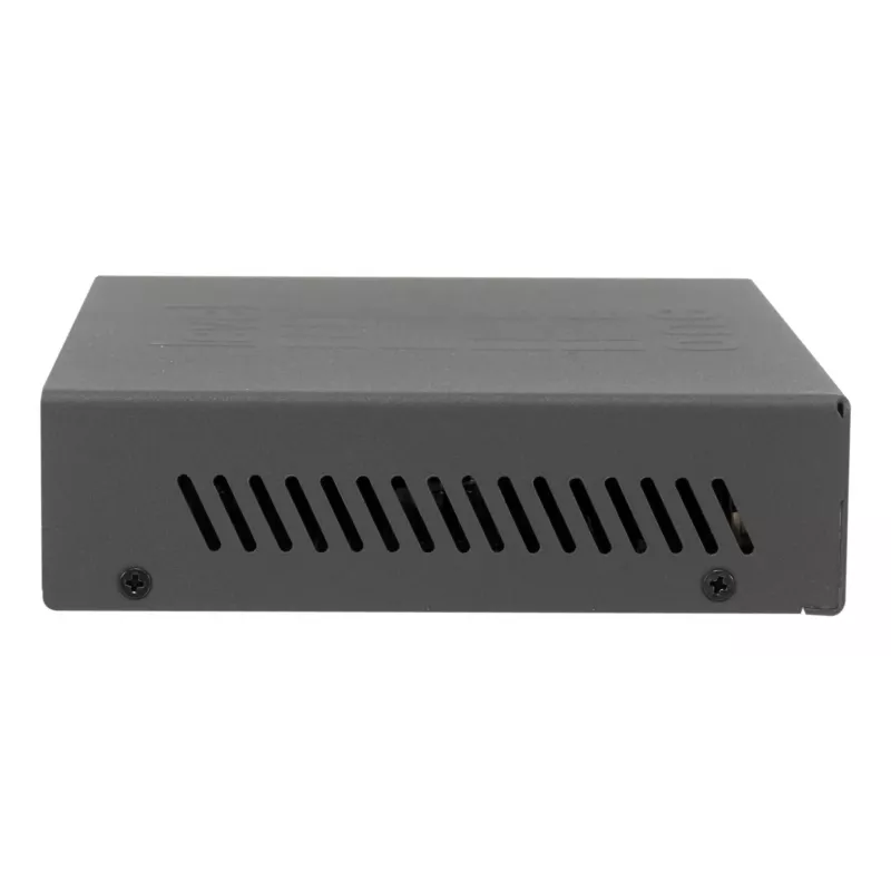 LevelOne GEP-0625 Switch de rede não gerido 2.5G Ethernet (100/1000/2500) Power over Ethernet (PoE) Preto