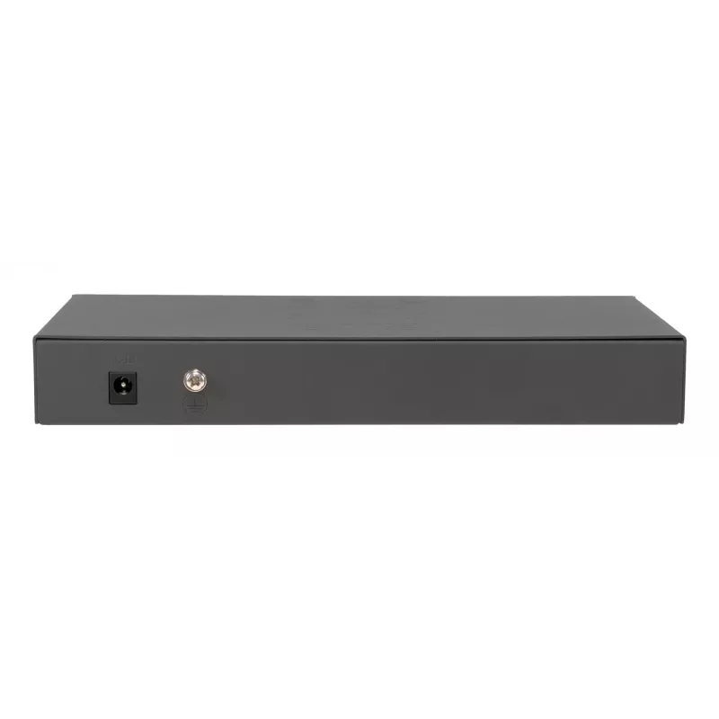 LevelOne GEP-0925 Switch de rede não gerido 2.5G Ethernet (100/1000/2500) Power over Ethernet (PoE) Preto