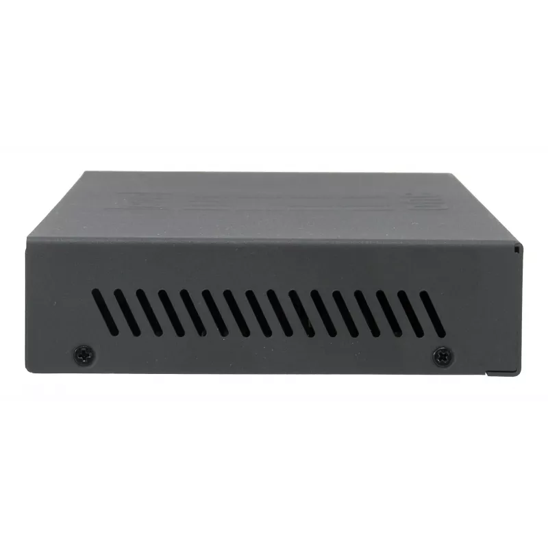 LevelOne GEP-0925 Switch de rede não gerido 2.5G Ethernet (100/1000/2500) Power over Ethernet (PoE) Preto