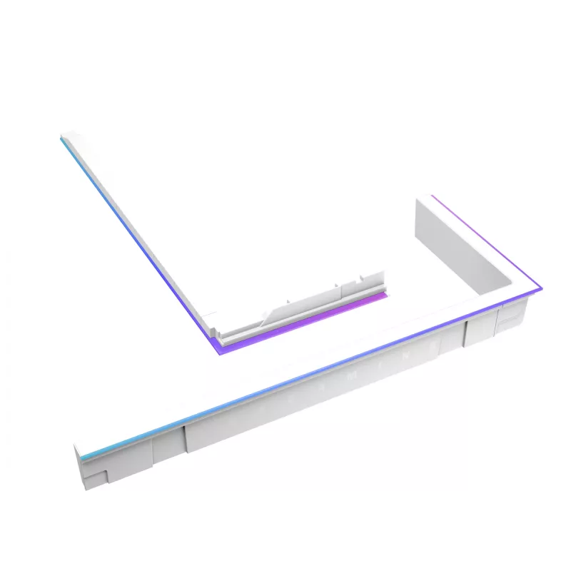Kit de iluminação RGB ASUS TUF GAMING GT502 Branco Multicolor 5V 1,44A