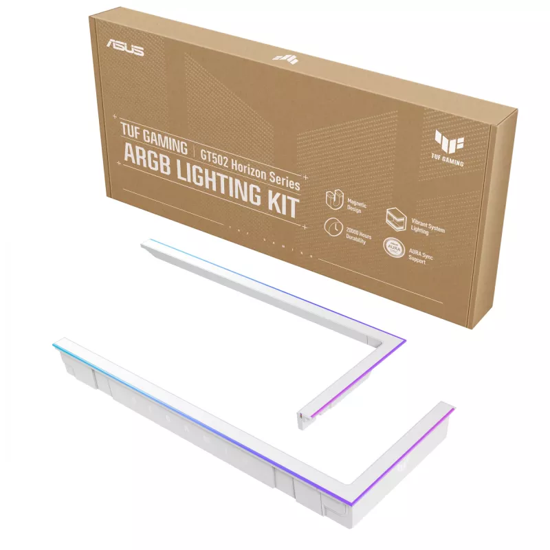 Kit de iluminação RGB ASUS TUF GAMING GT502 Branco Multicolor 5V 1,44A