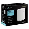 Router Wi-Fi TP‑Link Archer BE450 — Dual‑Band (2,4/5 GHz), Wi‑Fi 7, Multi‑Gigabit Ethernet, 5x LAN, USB, branco
