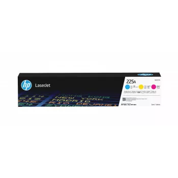 Tambor de imagem original HP 225A LaserJet CYM, 240000 páginas, Ciano, Magenta, Amarelo, 1 unid.