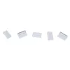 InLine Ficha de crimpagem Cat.6A RJ45 blindada, 3 peças cinzento pack de 10