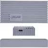 Caixa externa USB4 InLine 00031J — USB-C para SSD M.2 NVMe, 40 Gb/s, Alumínio