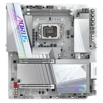 Placa-mãe Gigabyte AORUS Z890 TACHYON ICE - Chipset Z890 - LGA1851 - E-ATX