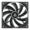 ARCTIC F12 PWM Ventoinha de caixa, 120 mm, preto, pack de 5 (ACFAN00145A)