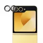 Proteção de objetiva de câmara PanzerGlass PicturePerfect para Samsung Galaxy Z Flip7 FE — vidro temperado, silicone, transparente, 1 unid.