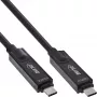 Cabo USB InLine 35798I USB 3.2 Gen 2 (3.1 Gen 2) 15 m USB C preto