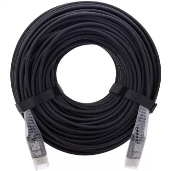 Cabo HDMI InLine 17925X 25 m HDMI tipo A (Standard) preto