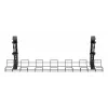Grelha de gestão de cabos 60 cm InLine 23190G para montagem em secretária com terminais de parafuso, preto