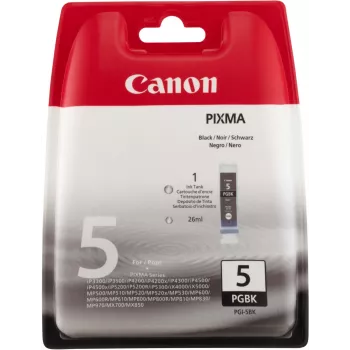 Tinteiro Canon PGI-5BK 1 unid. original rendimento standard preto