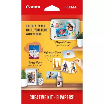 Papel Canon Creative Kit 3 papéis