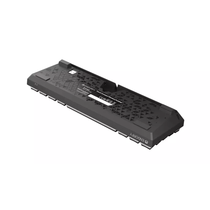 Teclado gaming ENDORFY Thock Compact RF Wireless USB QWERTZ 61 teclas RGB LED