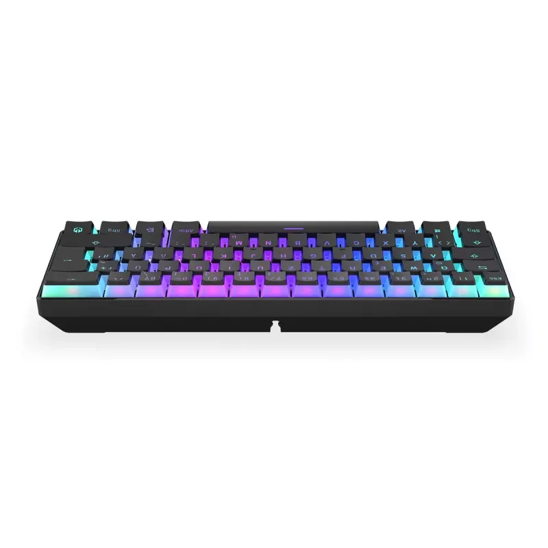 Teclado gaming ENDORFY Thock Compact RF Wireless USB QWERTZ 61 teclas RGB LED