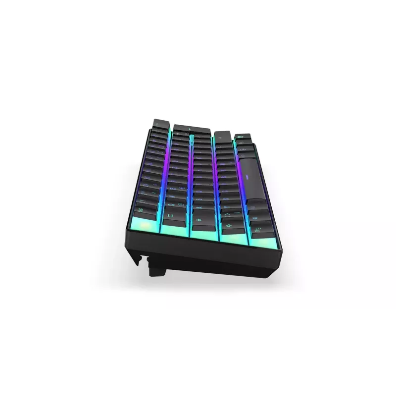 Teclado gaming ENDORFY Thock Compact RF Wireless USB QWERTZ 61 teclas RGB LED