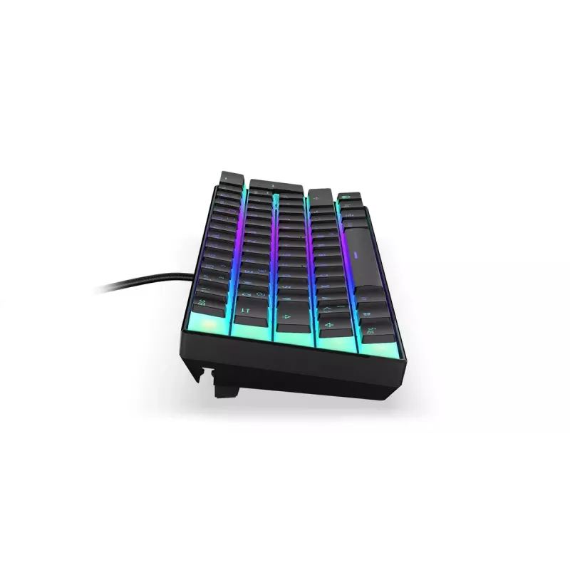 Teclado gaming ENDORFY Thock Compact RF Wireless USB QWERTZ 61 teclas RGB LED