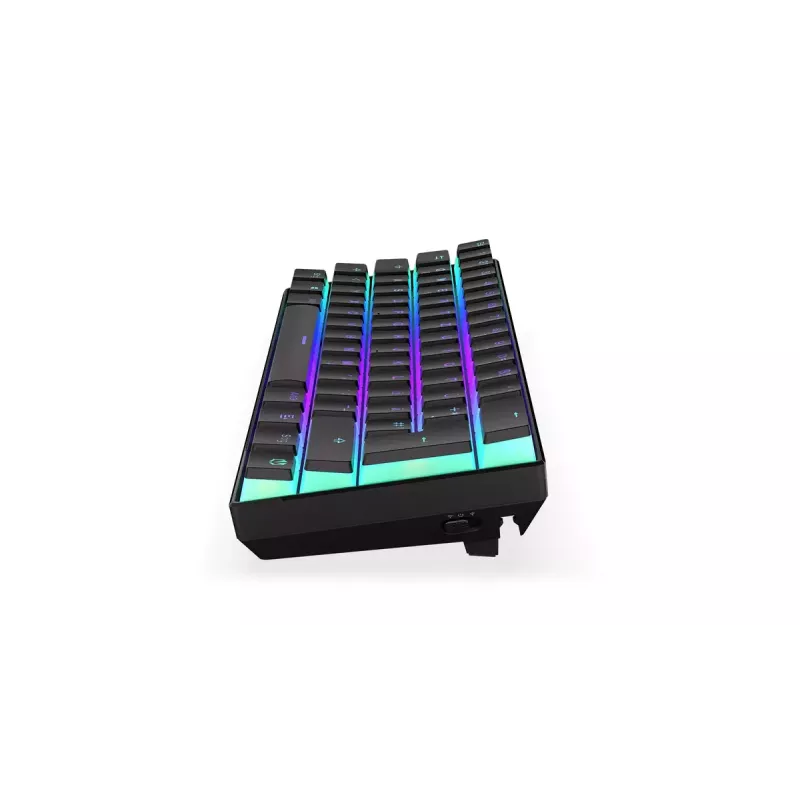 Teclado gaming ENDORFY Thock Compact RF Wireless USB QWERTZ 61 teclas RGB LED