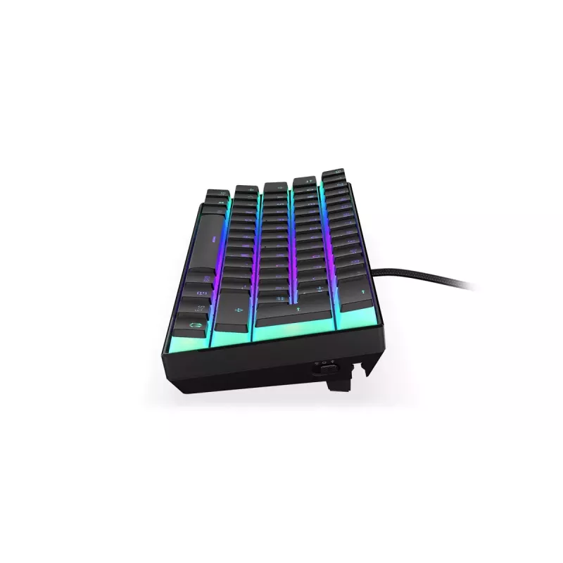 Teclado gaming ENDORFY Thock Compact RF Wireless USB QWERTZ 61 teclas RGB LED