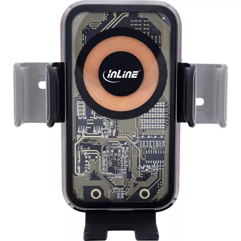 Suporte InLine 23156Q Suporte passivo Telemóvel/Smartphone preto, multicolor