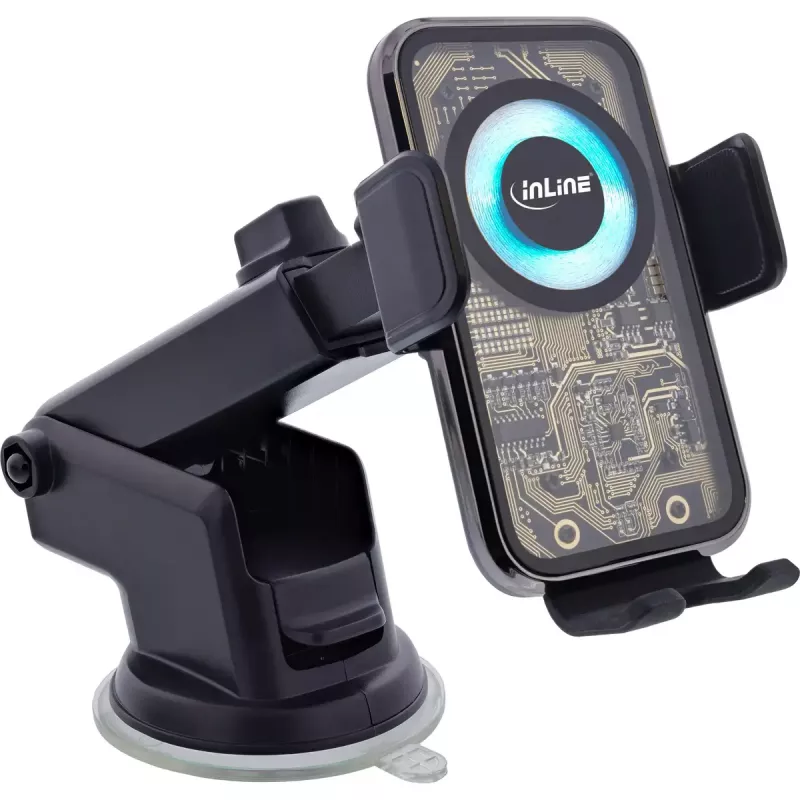 Suporte InLine 23156Q Suporte passivo Telemóvel/Smartphone preto, multicolor