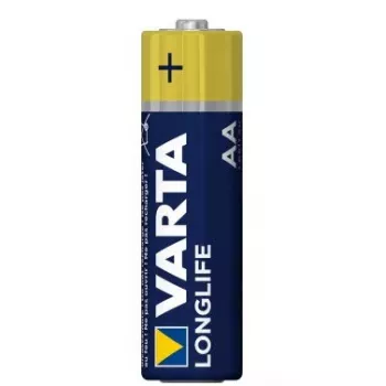 Pilha descartável Varta Longlife AA película 40
