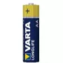Pilha descartável Varta Longlife AA película 40