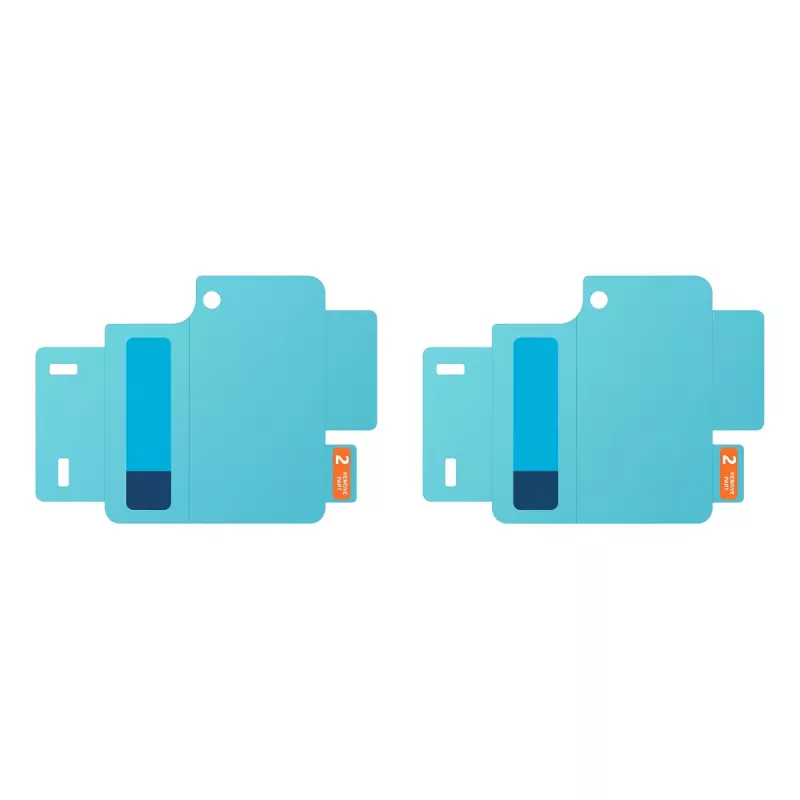 Proteção de ecrã/traseira para telemóvel Samsung EF-UF731CTEGWW Proteção de ecrã transparente 1 unid.