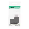 Adaptador USB 3.2 Gen.2 InLine, ficha USB-C / conector fêmea USB-C, angular