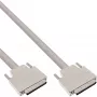 Cabo SCSI-U320 InLine, ficha Micro-Centronics (VHD) 68 pinos/ficha, 3 m