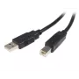 Cabo USB 2.0 A para B StarTech.com 1m - M/M, 1 m, USB A, USB B, USB 2.0, 0,48 Gbit/s, preto