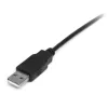 Cabo Mini-USB 2.0 StarTech.com 2m – A para Mini-B – M/M, 2 m, USB A, Mini-USB B, USB 2.0, ficha/ficha, preto