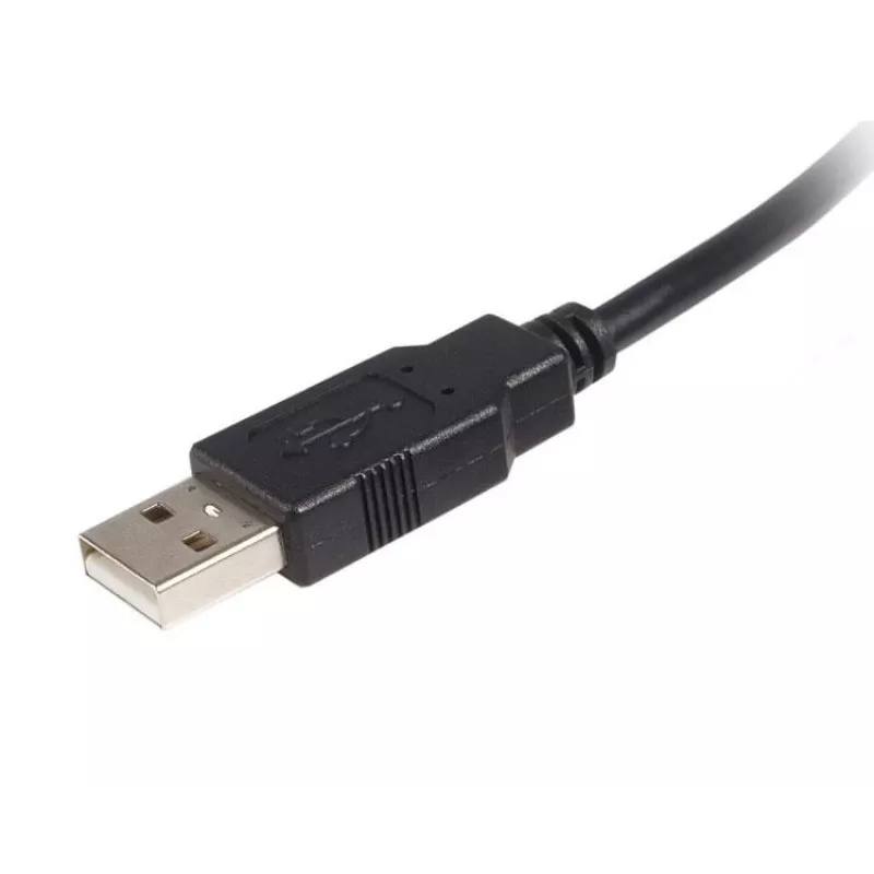 Cabo USB 2.0 A para B StarTech.com 5m - M/M, 5 m, USB A, USB B, USB…