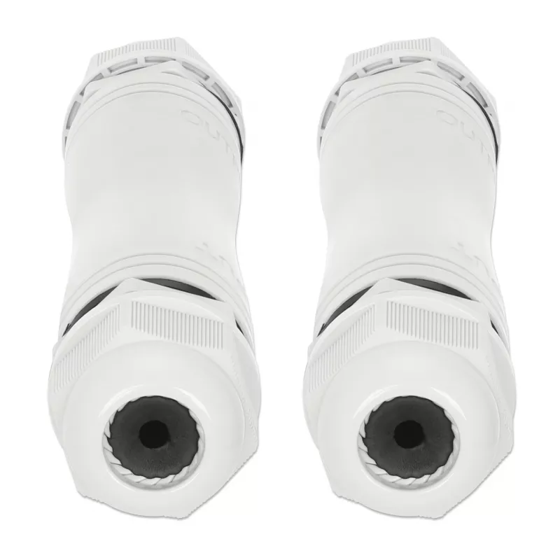 Kit extensor PoE+ Fast Ethernet para exterior de longo alcance Intellinet 1000 m 95 W IP67