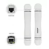 Kit extensor PoE+ Fast Ethernet para exterior de longo alcance Intellinet 1000 m 95 W IP67