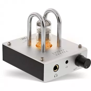 InLine AmpUSB, amplificador a válvulas DAC de áudio USB HiFi DSD Hi-Res AUDIO