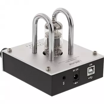 InLine AmpUSB, amplificador a válvulas DAC de áudio USB HiFi DSD Hi-Res AUDIO