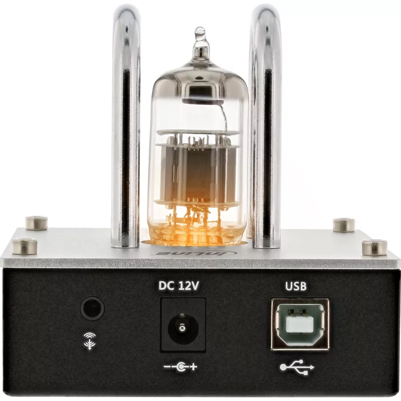 InLine AmpUSB, amplificador a válvulas DAC de áudio USB HiFi DSD Hi-Res AUDIO