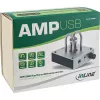 InLine AmpUSB, amplificador a válvulas DAC de áudio USB HiFi DSD Hi-Res AUDIO