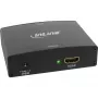 Conversor InLine VGA + áudio para HDMI entrada VGA e áudio RCA saída HDMI