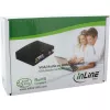 Conversor InLine VGA + áudio para HDMI entrada VGA e áudio RCA saída HDMI