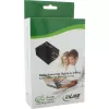 Conversor de áudio InLine digital para analógico entrada Toslink ou RCA saída 2x RCA estéreo