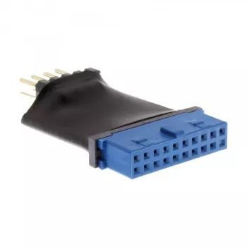 Adaptador InLine USB 3.0 para 2.0 interno USB3.0 19 pinos para dispositivo interno USB2.0